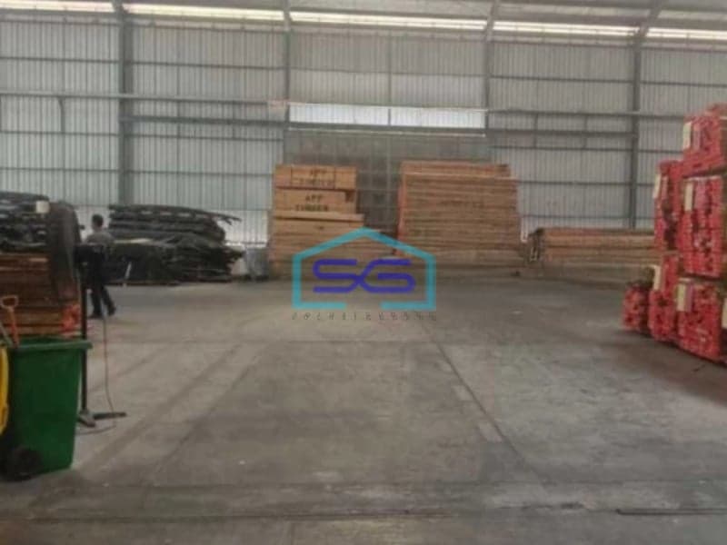Dijual Gudang Zona Industri Lokasi Kendal Jawa Tengah Luas Tanah 10000m2