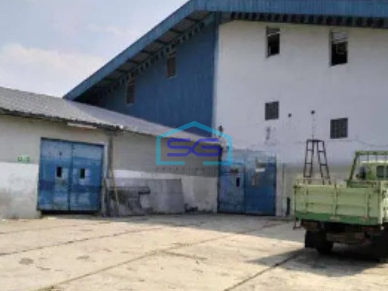 Disewakan Gudang Bagus di Jalan Raya Tugu Mangkang, Semarang LT 29000m2