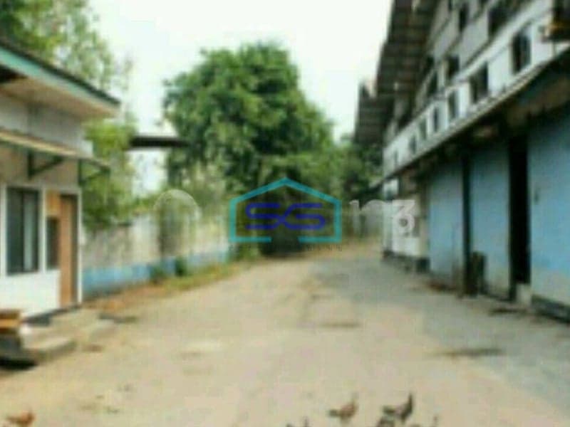 Dijual Gudang ex Pabrik di Jalan Raya Narogong Bekasi LT 16723m2
