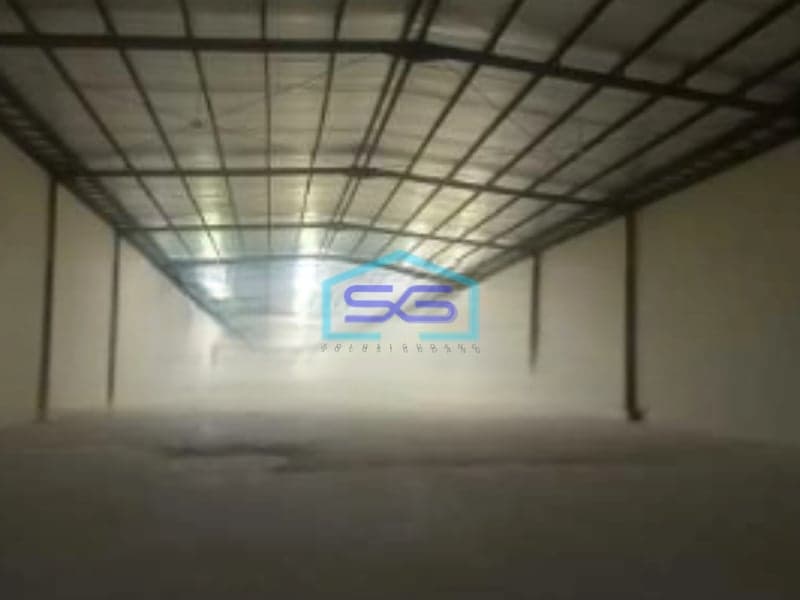 Disewakan Pabrik Luas Tanah  1268 m² Lokasi Bebas Banjir di Cikarang