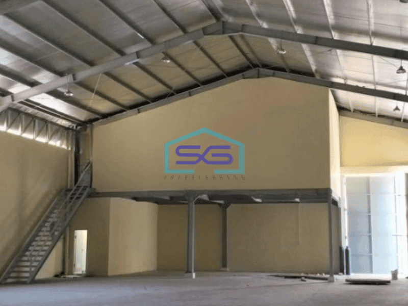 Disewakan Gudang Baru Luas Bangunan 1038 m² di BSD Tangerang