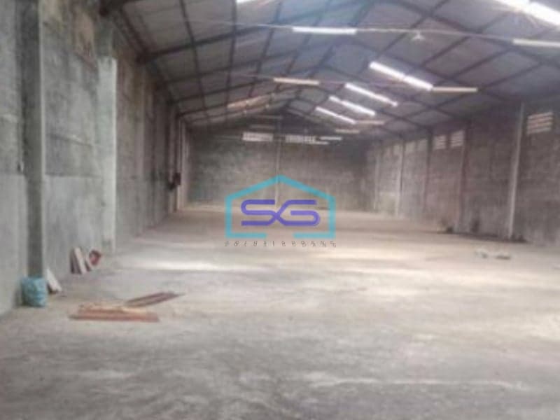 Disewakan Gudang Plus Kantor Murah Area Sewon Bantul Yogyakarta LT 1200m2