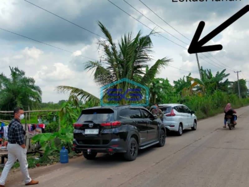 Dijual Tanah Siap Pakai di Jalan Mayor Jend Satibi Darwis Keramasan Palembang LT 17.922m2