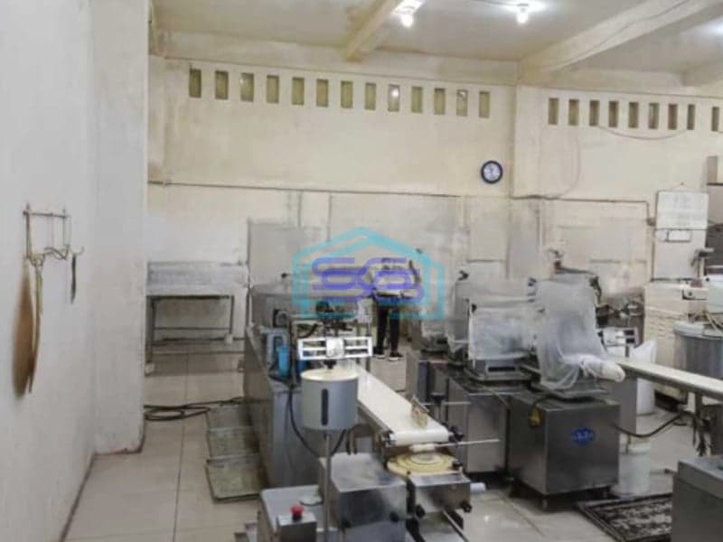 Dijual Pabrik Luas Bangunan  3000 m²  Lokasi Jimbaran Bandung