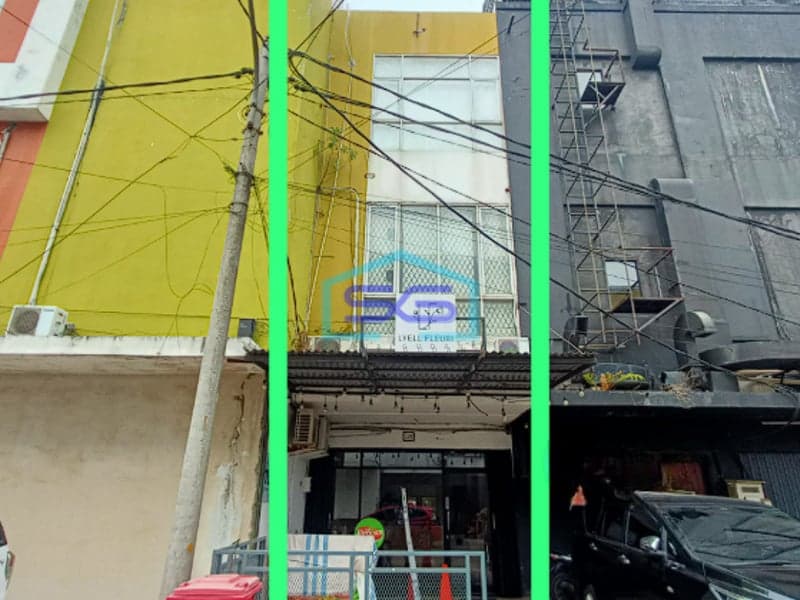 Dijual Ruko 3 lantai Komplek Perkantoran Zuri Express, Jalan Letda Abdul Rozak Palembang