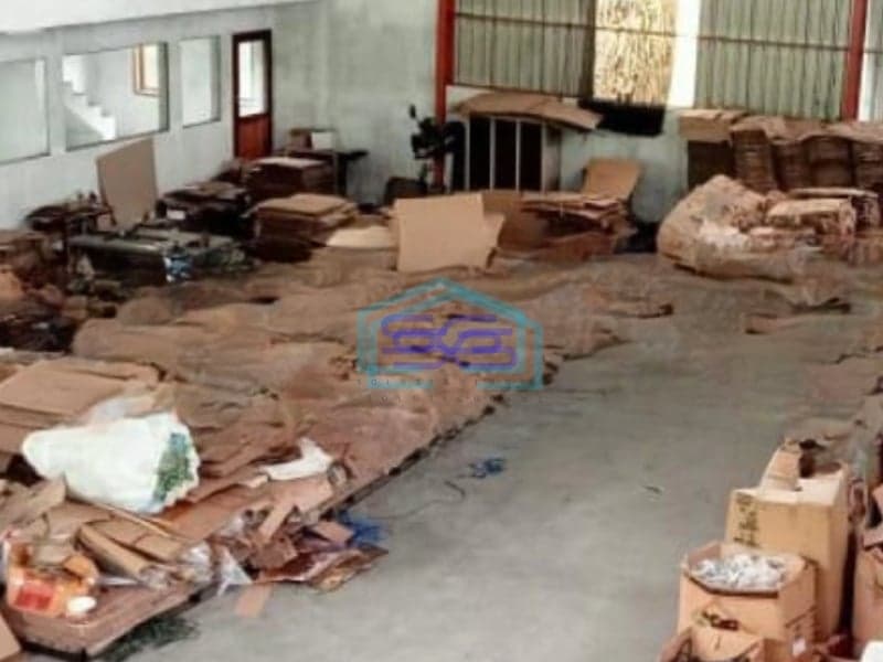 Disewakan Gudang Ada Laoding Dock Luas Tanah 3592 m² Lokasi Slatiga Jawa Tengah