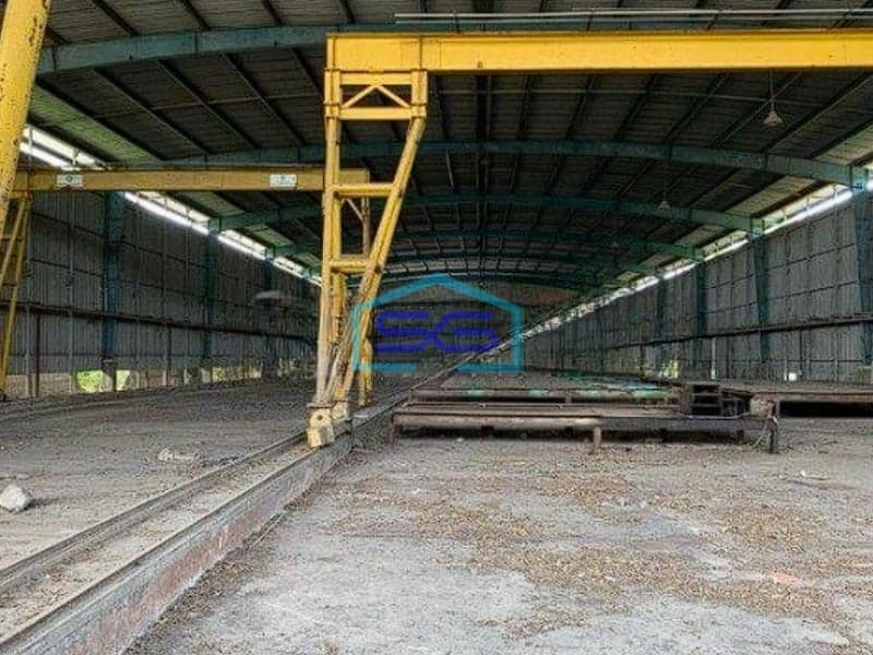 Disewakan Bangunan Gudang LT 4000m2 Harga Murah di Lemahabang Kawasan Industri Jababeka Bekasi