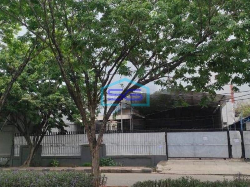 Dijual Gudang Sunter Jakarta Utara Luas 1375m2 Lokasi Sangat Bagus Pinggir Jalan Raya