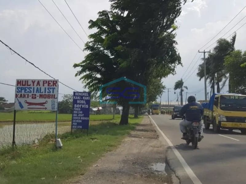 Dijual Tanah Lahan di jl marunda raya sebelum jembatan marunda center luas 64 ha shm