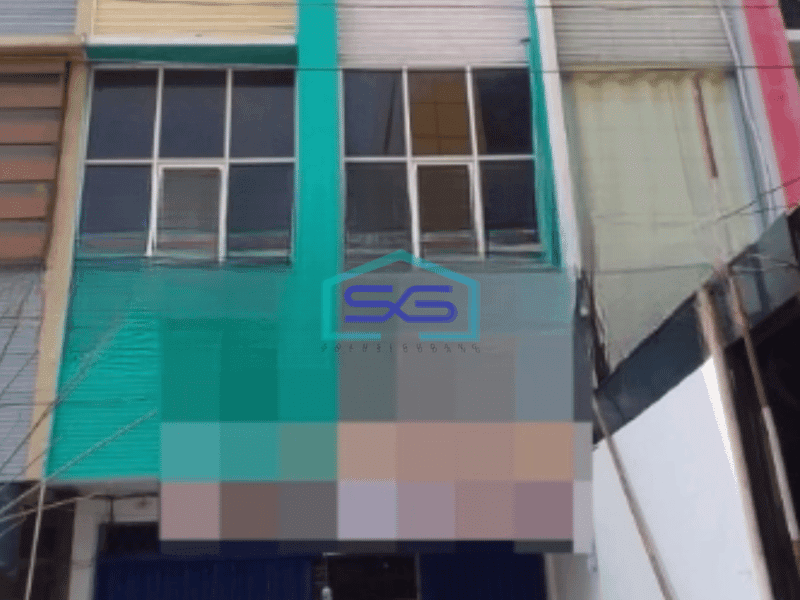 Disewakan Ruko 3 Lantai Luas Bangunan  100 m² di Muara Karang Jakarta Utara