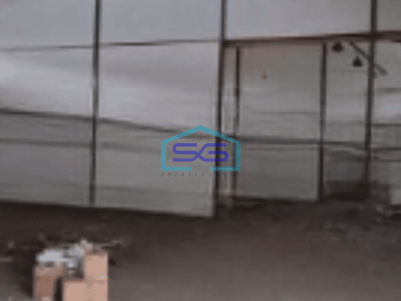 Disewakan Gudang Luas Bangunan 321 m2 di Jurumudi Tangerang