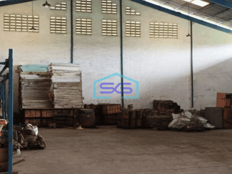 Disewakan Gudang Industri Kawasan Pergudangan Arya kemuning Tangerang LT 3000m2