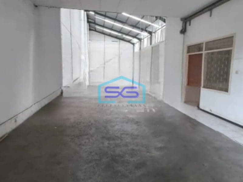 Disewakan Gudang Luas Tanah  414 m² Lokasi Bebas Banjir di Blimbing Malang