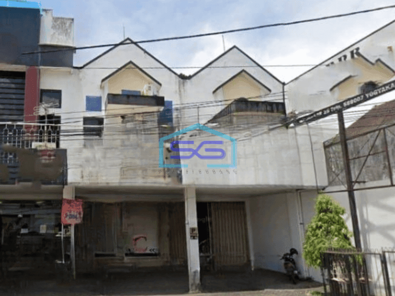 Disewakan Ruko 2 Lantai Luas Tanah 120 m² di Gondokusuman Yogyakarta Pusat Kota
