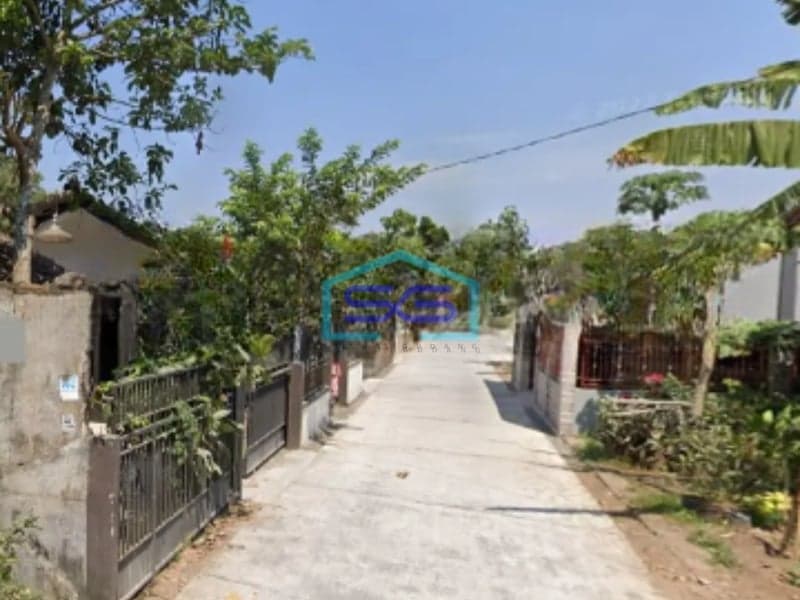 Dijual Tanah Dan Bangunan Limasan Di Tegalrejo Klaten Luas tanah 2240 m²