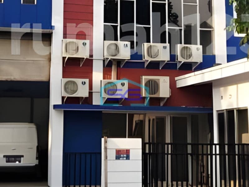 Disewakan Ruko Luas Bangunan  135 m² Lokasi di Harapan Indah Bekasi
