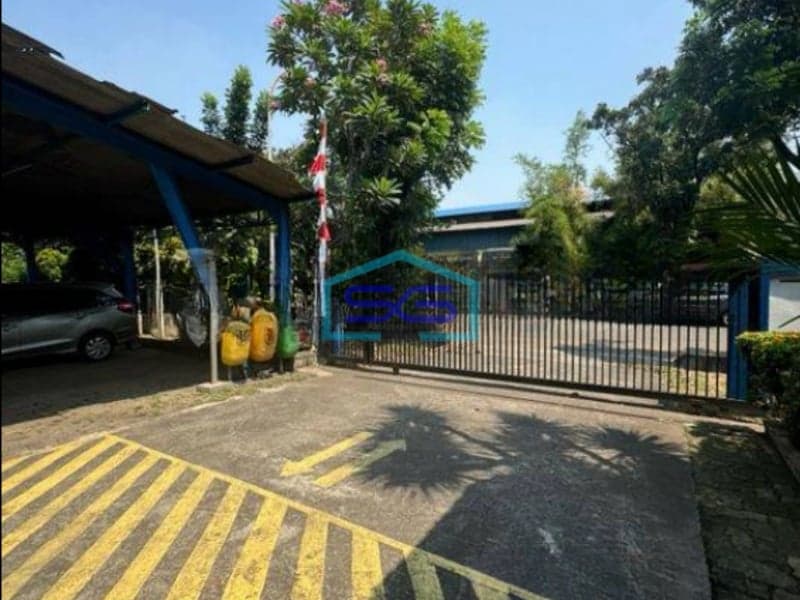 Dijual Pabrik dan Gudang di Kawasan Industri Cikarang LT 7950m2