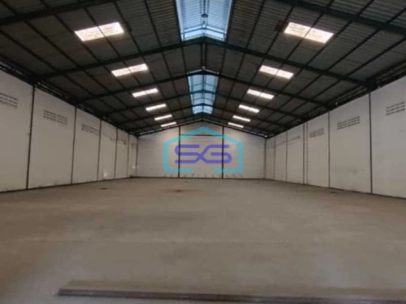 Disewakan Gudang Kawasan Olek Balaraja Barat Tangerang Bebas Pungli LB 1620m2