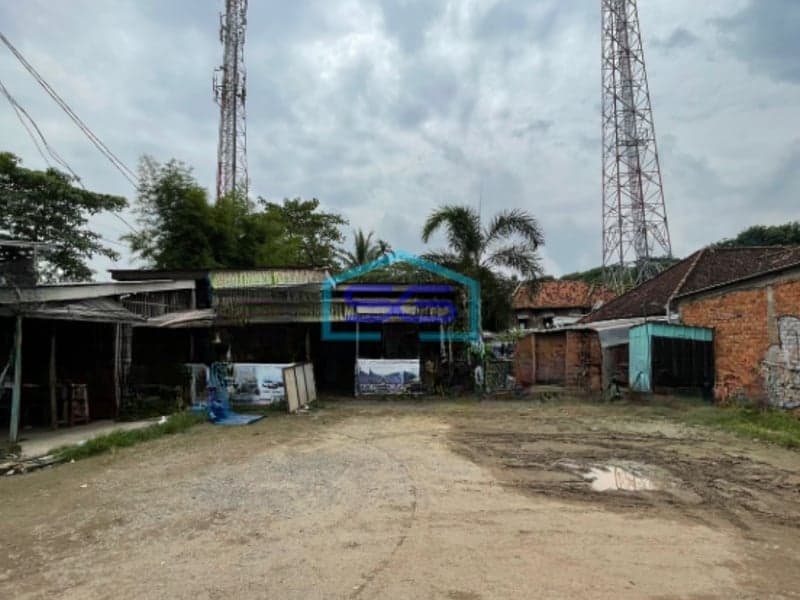 Dijual Tanah Lokasi Beradi di Jalan Mayor Zen Pusri Palembang