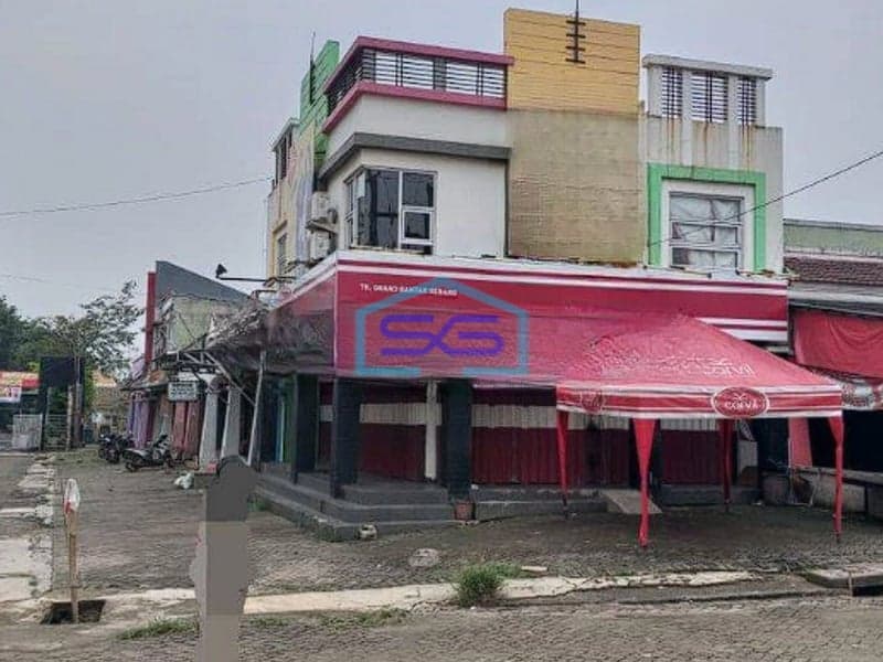 Dijual Ruko Hook 2 Lantai Strategis Di Jl. Haji Jole Mustikajaya Bekasi Timur LB 160m2