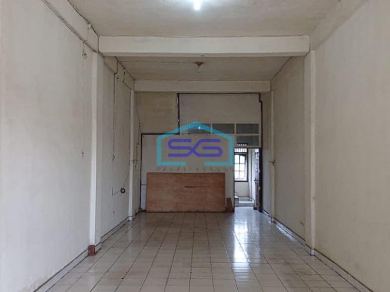 Disewakan Ruko Strategis di Jalan Basuki Rahmat Palembang Luas Bangunan 168m2