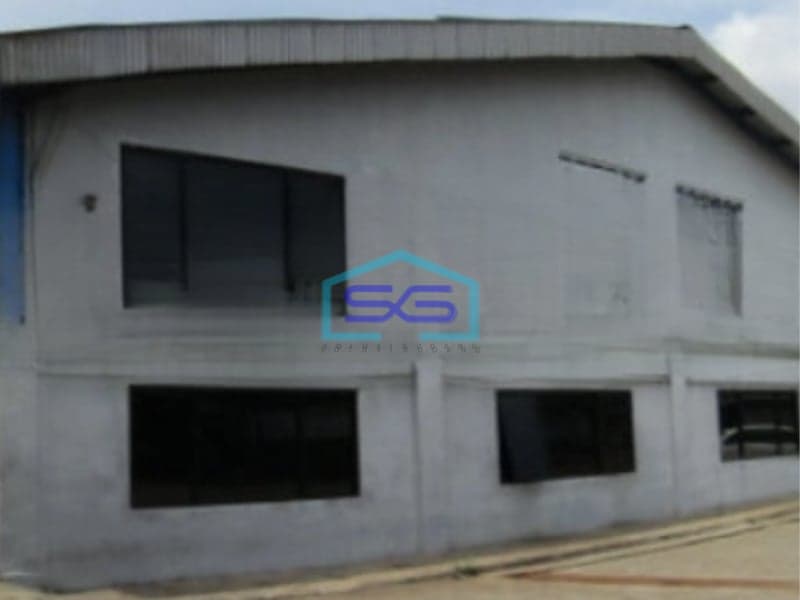 Dijual Gudang Lokasi Pinggir Jalan Kapuk Kamal Jakarta Barat