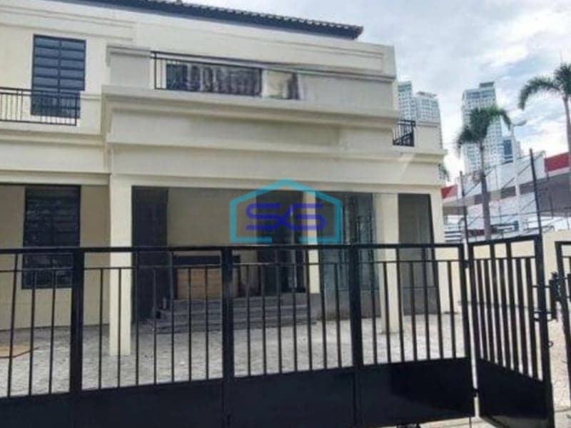 Disewakan Mini Building 3 Lt Di Kebayoran Baru Jakarta Selatan LB 800m2