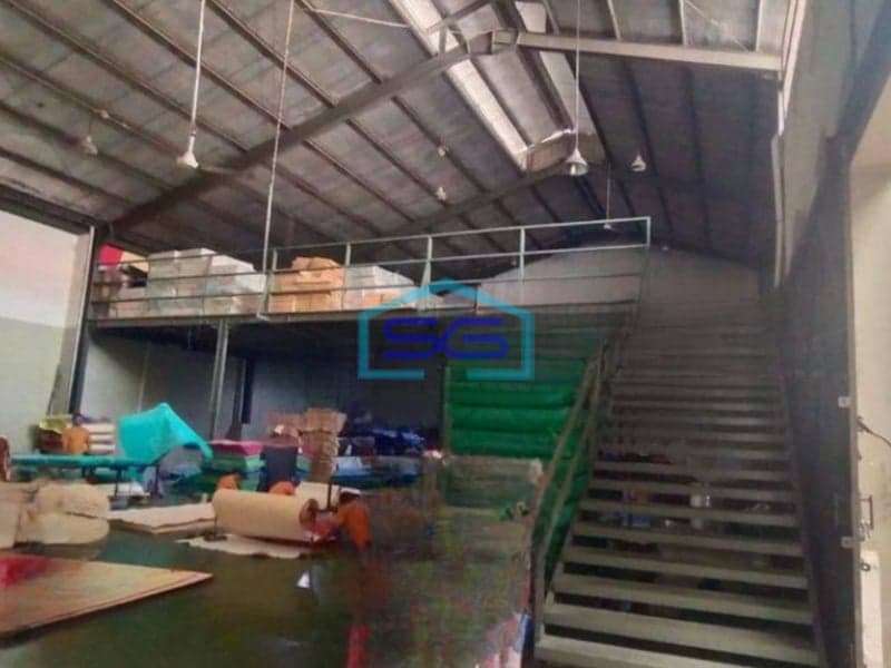 Dijual Gudang Multiguna Paku Alam Serpong Utara Tangerang Selatan Luas Tanah 1200 m²