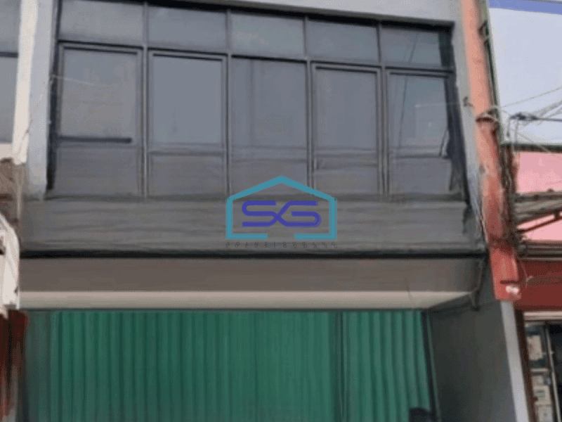 Disewakan Ruko 2 Lantai Pinggir Jalan Raya Sunter Jakarta Utara Luas Bangunan  180 m²