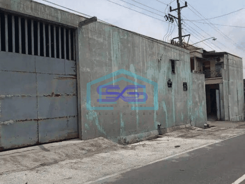 Dijual Gudang Pengolahan Biji Plastik Lokasi Mojosongo, Jebres Solo