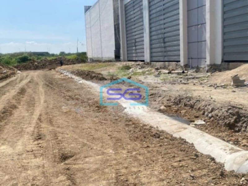 Disewakan Gudang Siap Pakai di Pergudangan Bizland Cerme Gresik LB 150m2