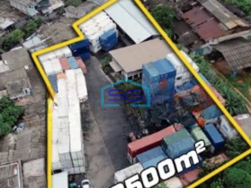 DIjual Tanah Siap Pakai Di Daerah Pengangsaan Dua Kelapa Gading Jakarta Utara Luas Tanah 3500 m²