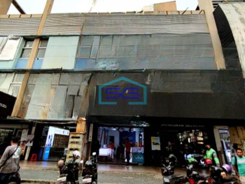 Dijual Ruko Bisnis Komplek Palembang Luas Bangunan 252m2