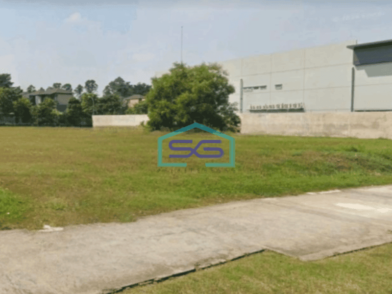 Disewakan Tanah Luas 3200 m² di BSD City Tangerang