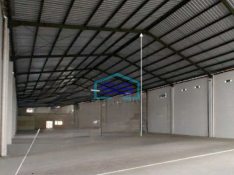 Disewakan Gudang Akses Container Luas Tanah  2270 m² Lokasi Bebas Banjir di Gamping Sleman