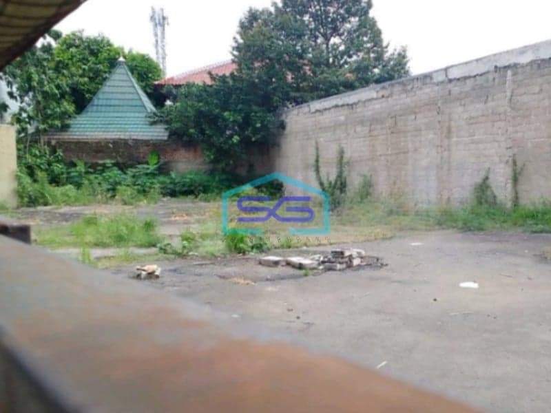 Disewakan Tanah Strategis di Daerah Komersil Lenteng Agung Jakarta Selatan