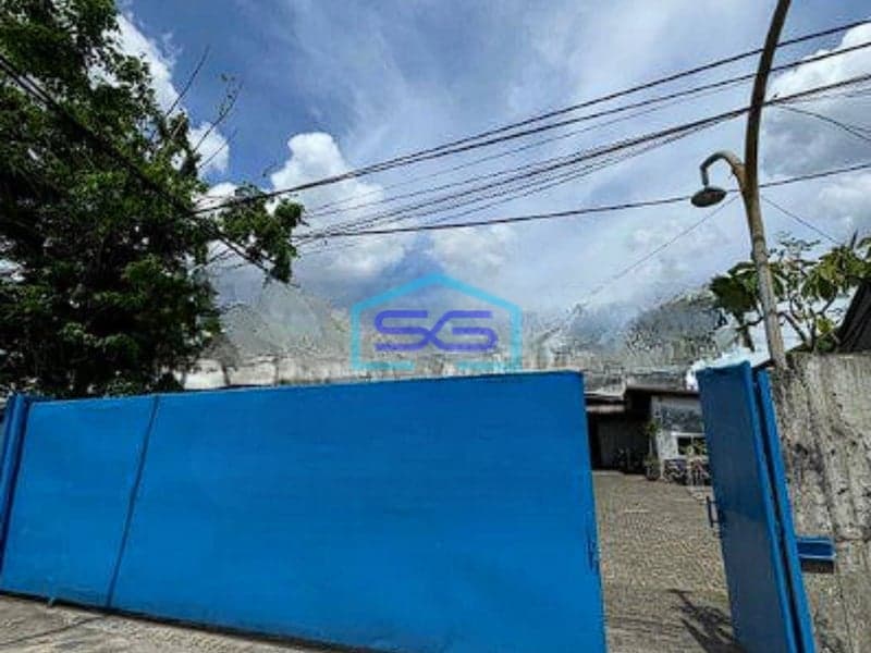 Disewakan Gudang di Kamal Muara Jakarta Utara Luas 2000 m²
