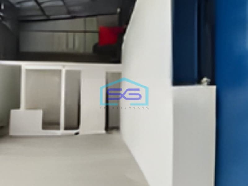 Disewakan Gudang Dan Kantor Super Murah Siap Pakai Di Tigaraksa Tangerang Luas Bangunan  1250 m²