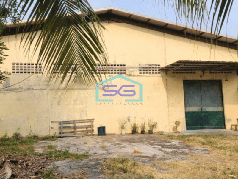 Disewakan Gudang Siap Pakai Akses Container 40 Feet di Penjaringan Jakarta Utara