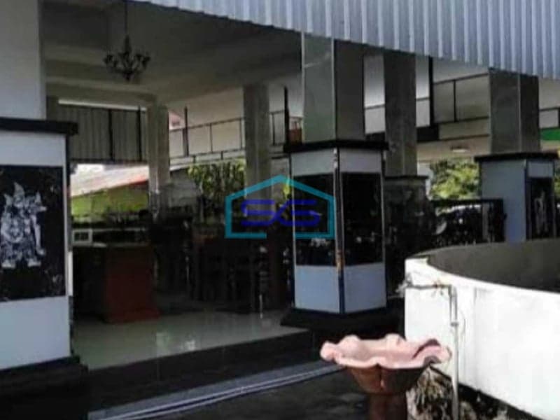 Dijual Ruang Usaha Ex Resto Di Kawasan Wisata Kaliurang Luas Bangunan 500 m²