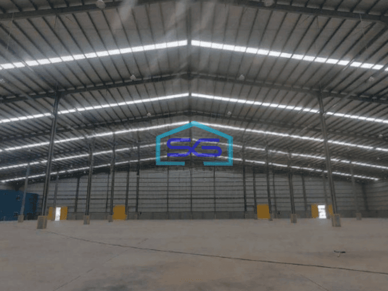 Disewakan Gudang Baru Ada Kantor Luas Bangunan  8531 m² di Cikarang Bekasi