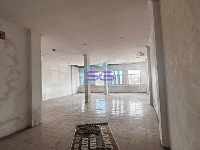 Dijual Ruko Gandeng di Jalan Sukabangun 2 Palembang Luas Bangunan 368m2
