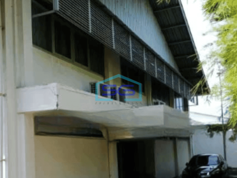 Dijual Gudang Luas Bangunan 2218 m² Lokasi Muara Baru Jakarta Utara