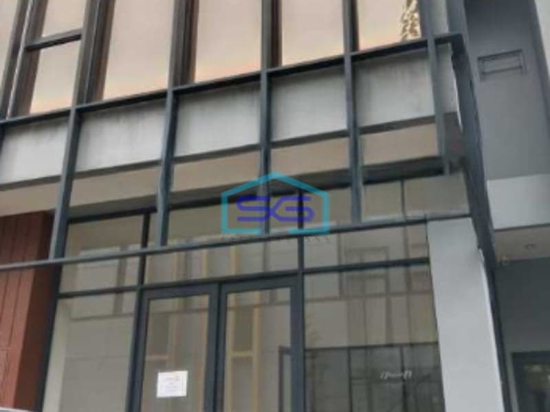 Disewakan Ruko 3 Lantai Luas Bangunan 122 m²  Lokasi di BSD Tangerang