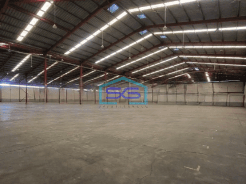 Disewakan Gudang Luas Bangunan  17629 m² di Batu Ceper Tangerang