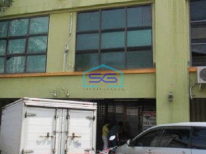 Dijual Ruko 2 Lantai di Plaza Segi Delapan Surabaya