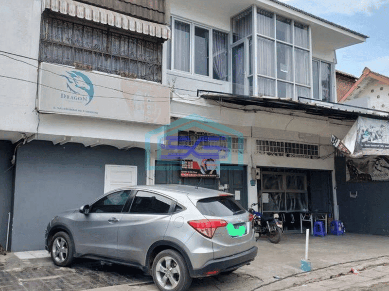 Sewa Ruko Luas Mainroad di Andir Cicendo Kota Bandung