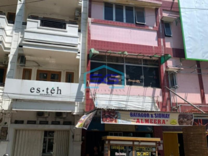 Dijual Ruko Strategis di Jalan Ahmad Yani Plaju Palembang Luas Tanah 165m2