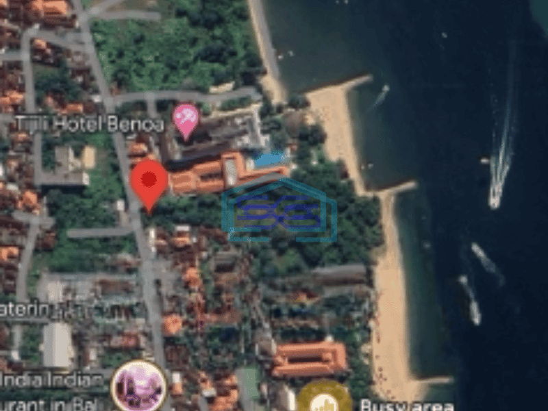 Dijual Tanah Di Raya Nusa Dua Bali Cocok Untuk Beach Club Luas Tanah 15020 m²