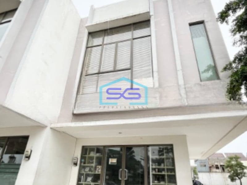 Dijual Ruko 2 Lantai Luas Bangunan  160 m² Lokasi di Gading Serpong Tangerang